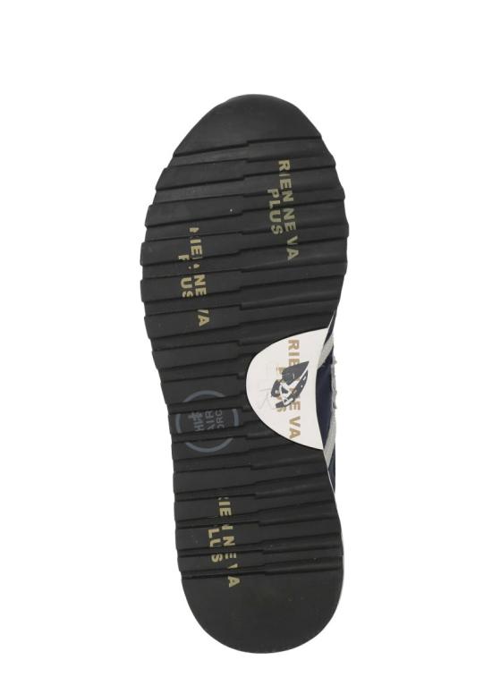 26SS 프리미아타 랜더 코어 레이스업 스니커즈 LANDER7204 Black - PREMIATA