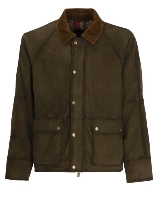 26SS 더 잭 레더스 무스탕 NORFOLKSUEDE651 Black