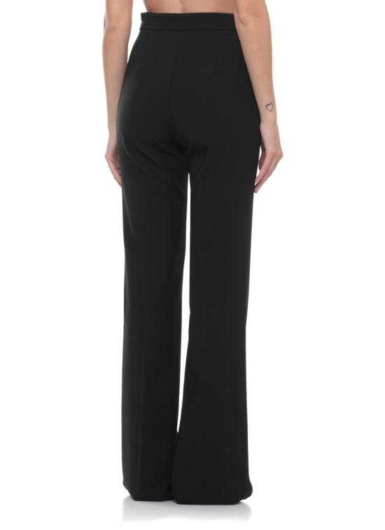 26SS 엘리자베타프랜치 스트레이트 팬츠 PA17161E2110 Black - ELISABETTA FRANCHI