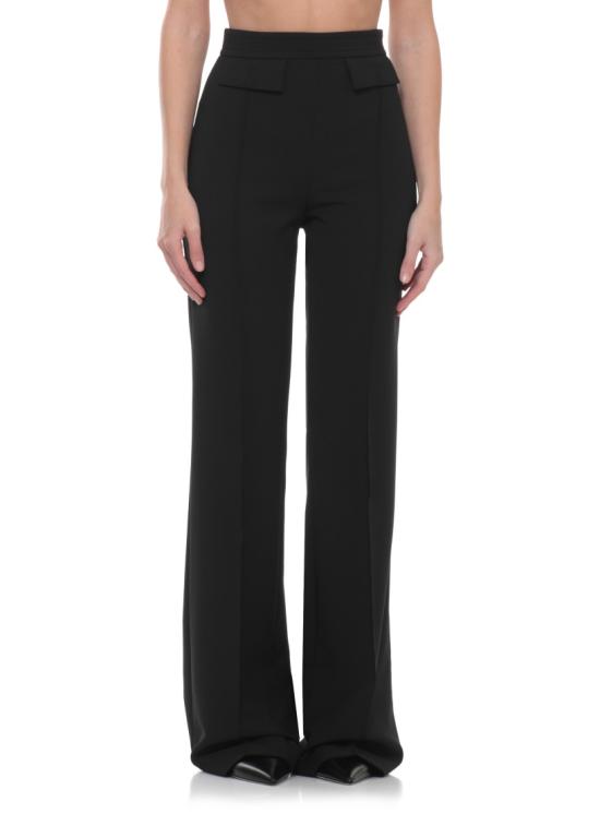 26SS 엘리자베타프랜치 스트레이트 팬츠 PA17161E2110 Black - ELISABETTA FRANCHI