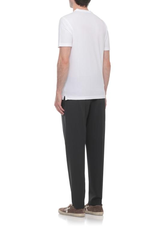 26SS 자노네 반팔 티셔츠 815214ZG380Z0001 White - ZANONE