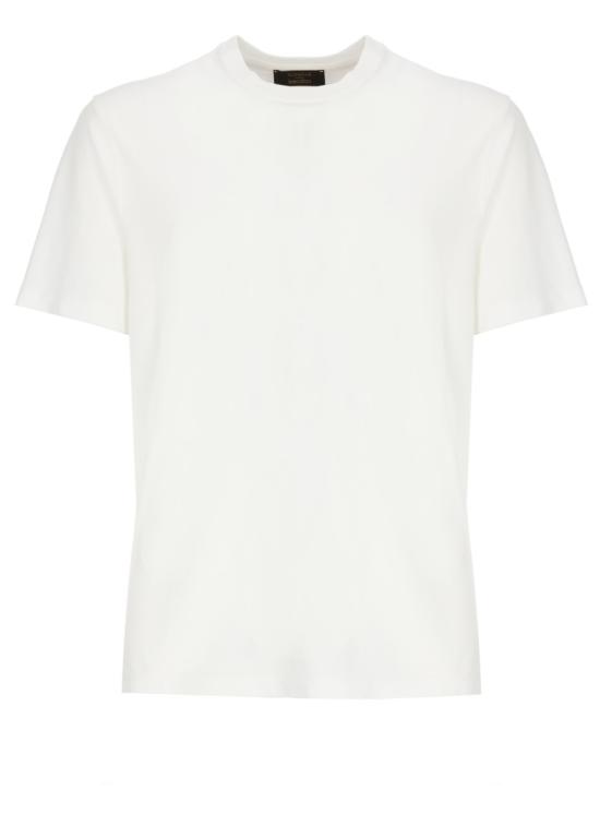 26SS 자노네 반팔 티셔츠 815214ZG380Z0001 White