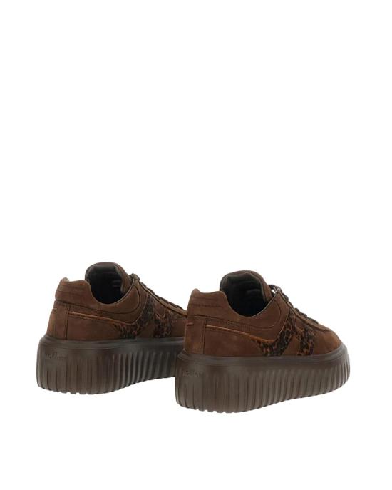 26FW 호간 스니커즈 694591 Brown - HOGAN