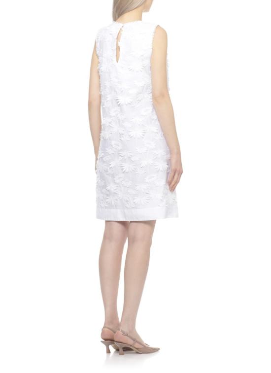 26SS 파로쉬 미디 원피스 D726183CUBO26801 White - PAROSH