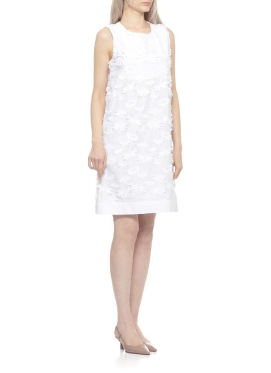 26SS 파로쉬 미디 원피스 D726183CUBO26801 White - PAROSH