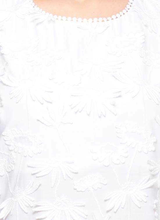 26SS 파로쉬 미디 원피스 D726183CUBO26801 White - PAROSH