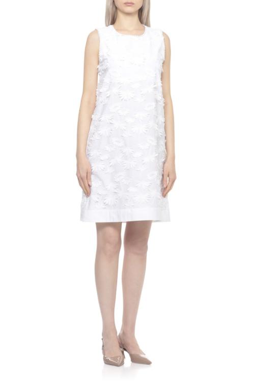 26SS 파로쉬 미디 원피스 D726183CUBO26801 White - PAROSH