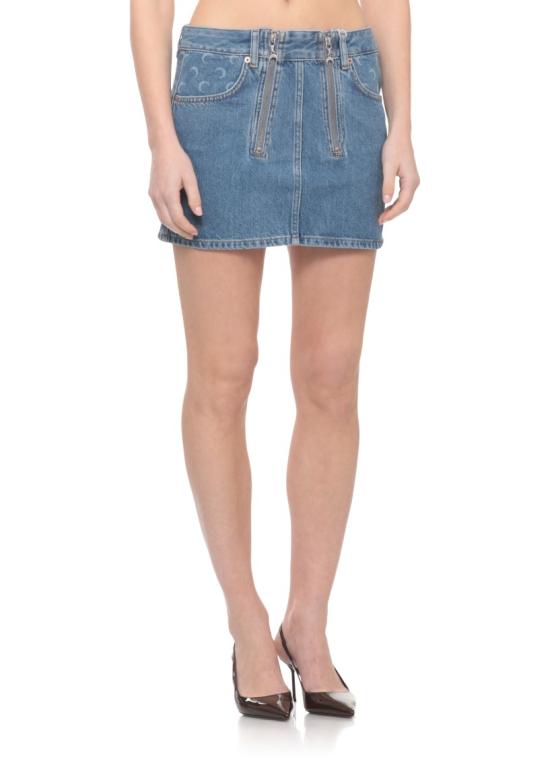 26SS 마린세르 데님 스커트 WSK135ACDEN0002BL05 Blue - MARINE SERRE