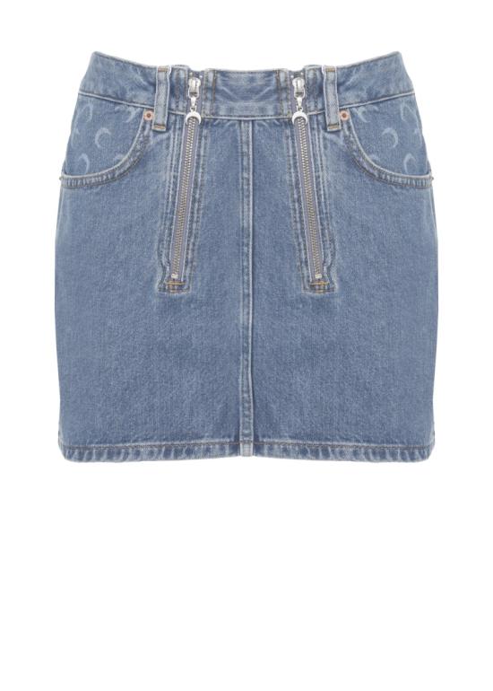 26SS 마린세르 데님 스커트 WSK135ACDEN0002BL05 Blue