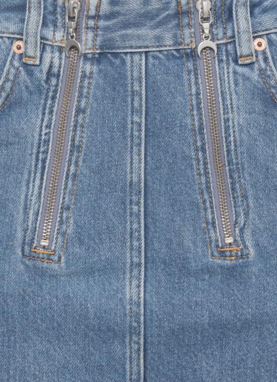 26SS 마린세르 데님 스커트 WSK135ACDEN0002BL05 Blue - MARINE SERRE