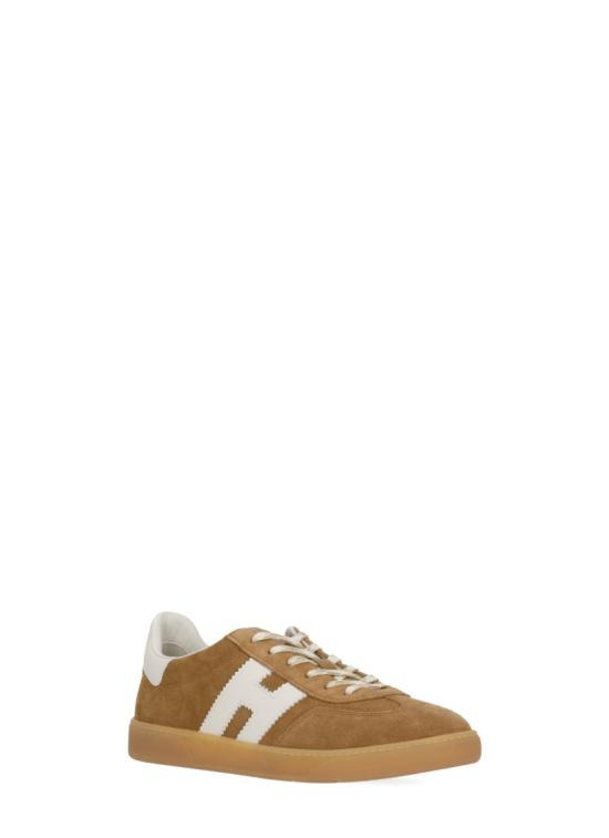 26SS 호간 쿨 스니커즈 HXM6470FB60UWX419E Brown - HOGAN