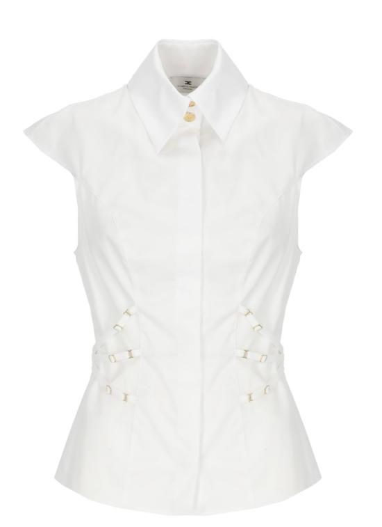 26SS 엘리자베타프랜치 블라우스 CA14361E2100 White