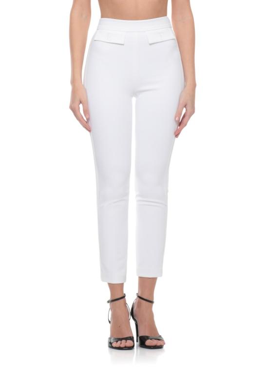 26SS 엘리자베타프랜치 레깅스 PA17061E2360 White - ELISABETTA FRANCHI