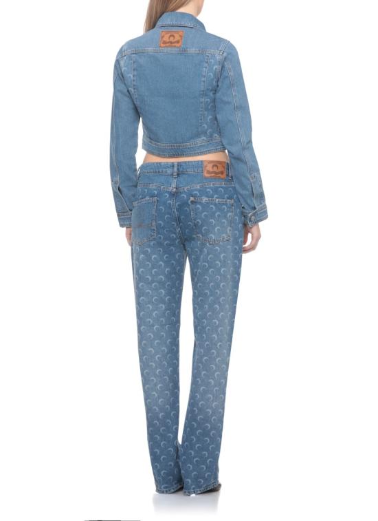 26SS 마린세르 데님 자켓 WJA076ACDEN0002BL05 Blue - MARINE SERRE