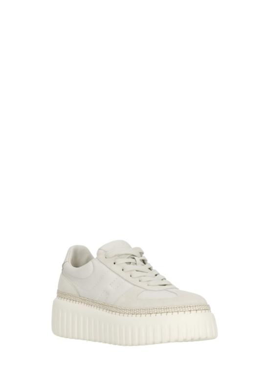 26SS 호간 스니커즈 HXW7100FY40UITB013 White - HOGAN