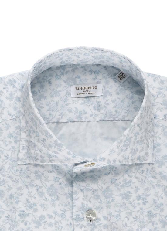 26SS 보리엘로 긴팔 셔츠 22046 1MARECHIARO White - BORRIELLO