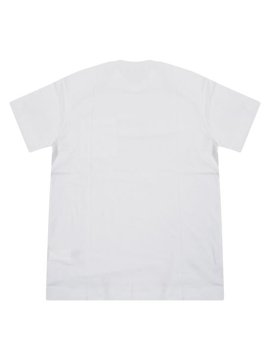 26FW [키즈] 마르니 티셔츠 M01415M00RF 0M100 BIANCO - MARNI