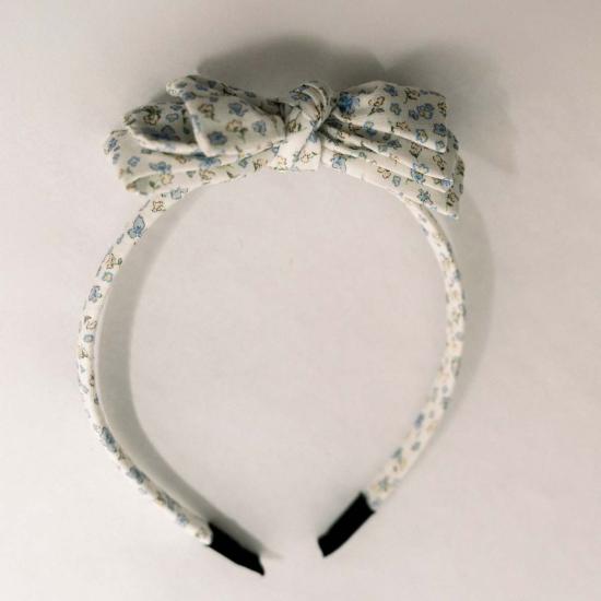  [키즈] 파이퍼 앤 클로스 헤어 액세서리 Piper&Cloth Three Little Bows Headband Bluebell Breeze - PIPER&CLOTH