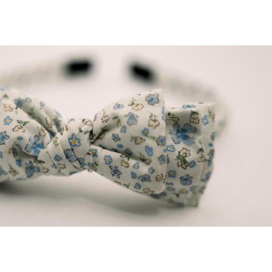  [키즈] 파이퍼 앤 클로스 헤어 액세서리 Piper&Cloth Three Little Bows Headband Bluebell Breeze - PIPER&CLOTH
