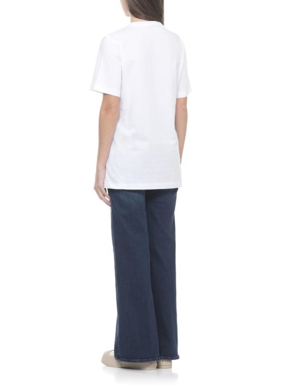26SS 마르니 반팔 티셔츠 THJE0293PSUSCY78PRW01 White - MARNI