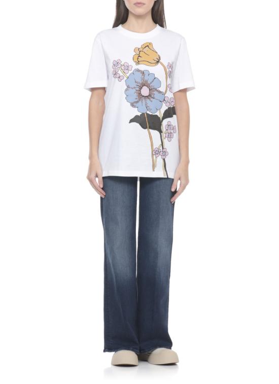 26SS 마르니 반팔 티셔츠 THJE0293PSUSCY78PRW01 White - MARNI