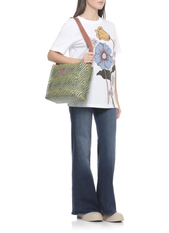 26SS 마르니 반팔 티셔츠 THJE0293PSUSCY78PRW01 White - MARNI