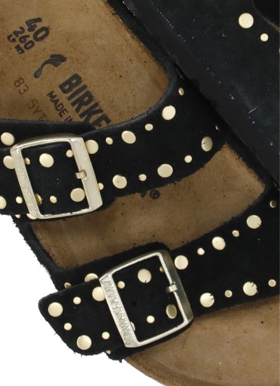 26SS 버켄스탁 뮬/슬리퍼 1030348ARIZONA RIVETBLACK - BIRKENSTOCK