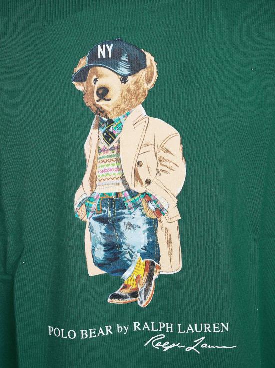 26FW 폴로 랄프로렌 반팔 티셔츠 710B30184001 VERANOGREEN VERDE - POLO RALPH LAUREN