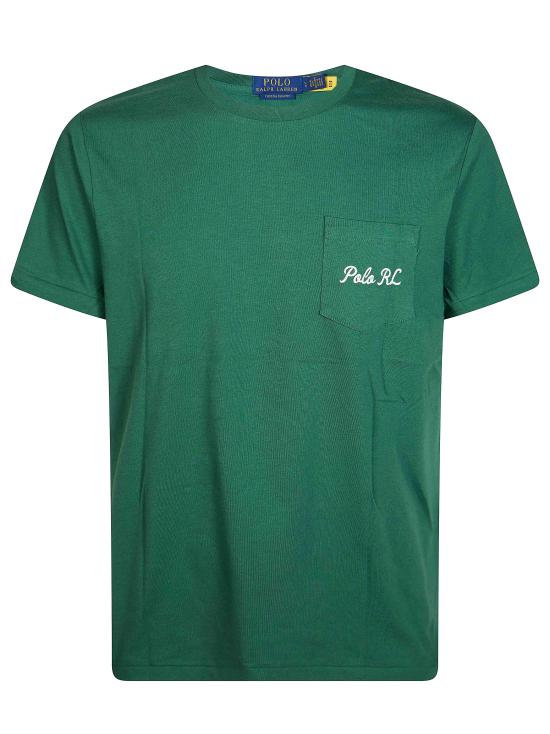 26FW 폴로 랄프로렌 반팔 티셔츠 710B30184001 VERANOGREEN VERDE