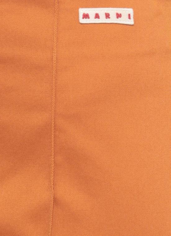 26SS 마르니 스트레이트 팬츠 PAMA0610X0UTC56700M07 Brown - MARNI