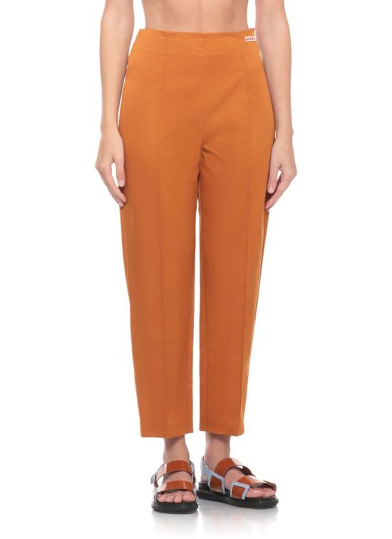 26SS 마르니 스트레이트 팬츠 PAMA0610X0UTC56700M07 Brown - MARNI