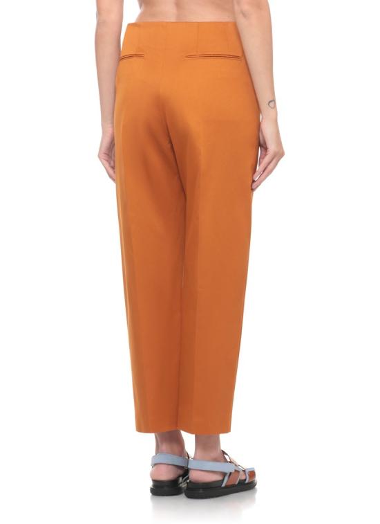 26SS 마르니 스트레이트 팬츠 PAMA0610X0UTC56700M07 Brown - MARNI