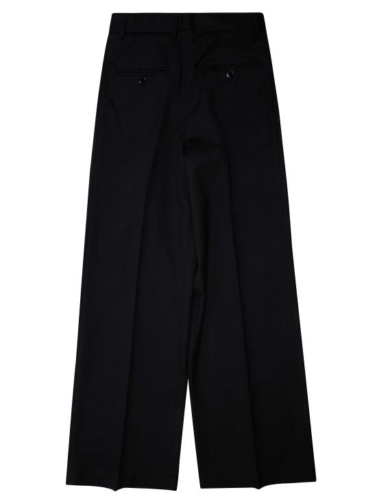 26FW [키즈] MM6 메종마르지엘라 스트레이트 팬츠 M61111MM03D M6900 NERO