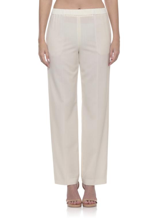 26SS 파비아나 필리피 프레스코 울 조거 팬츠 PAD266F322L7630145 Neutrals - FABIANA FILIPPI