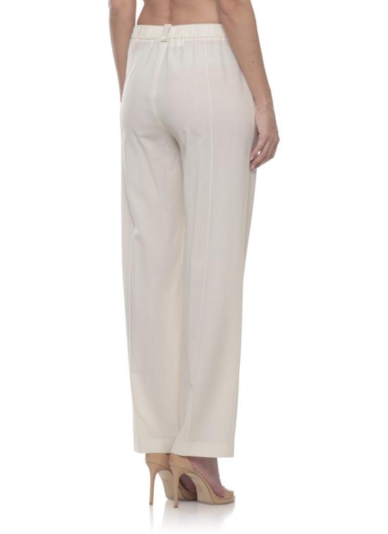 26SS 파비아나 필리피 프레스코 울 조거 팬츠 PAD266F322L7630145 Neutrals - FABIANA FILIPPI