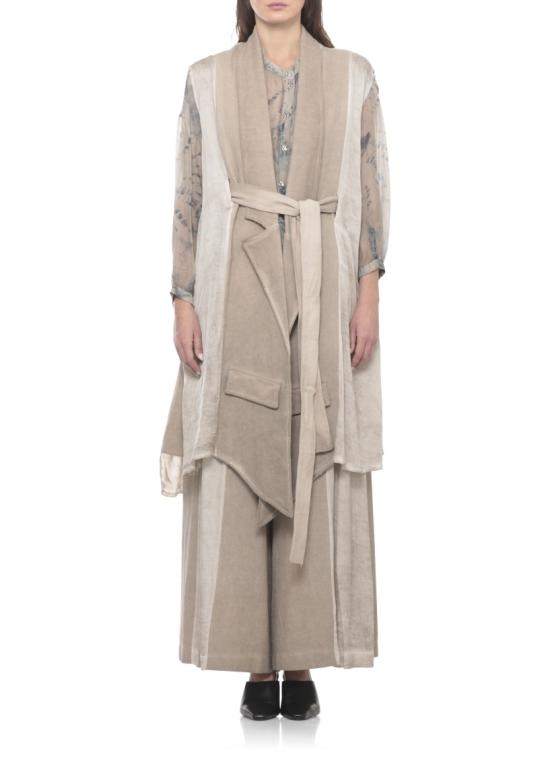 26SS 산크타무에르테 탑 S325SAND SHELL Neutrals - SANCTAMUERTE