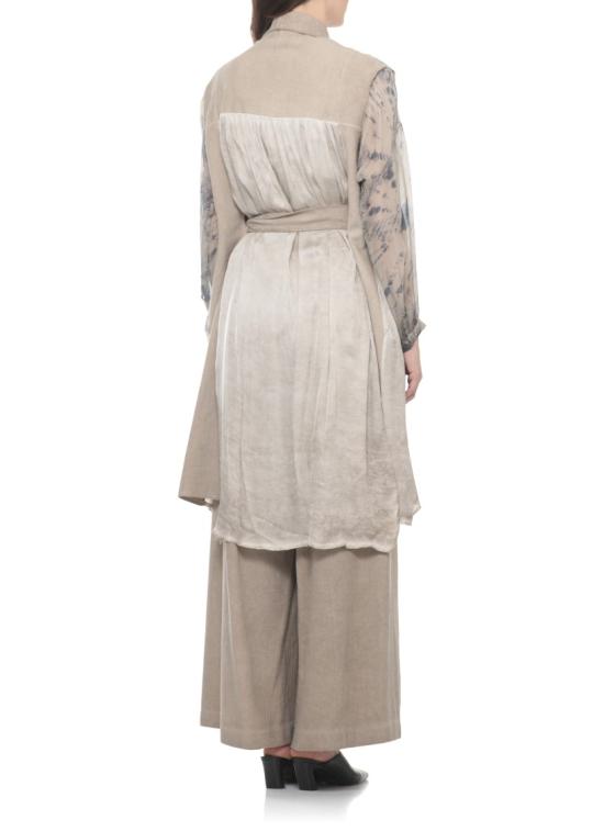 26SS 산크타무에르테 탑 S325SAND SHELL Neutrals - SANCTAMUERTE