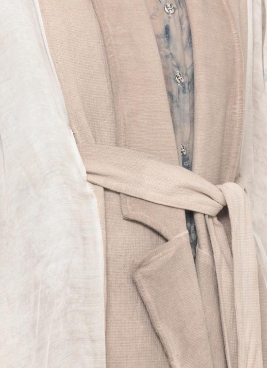 26SS 산크타무에르테 탑 S325SAND SHELL Neutrals - SANCTAMUERTE