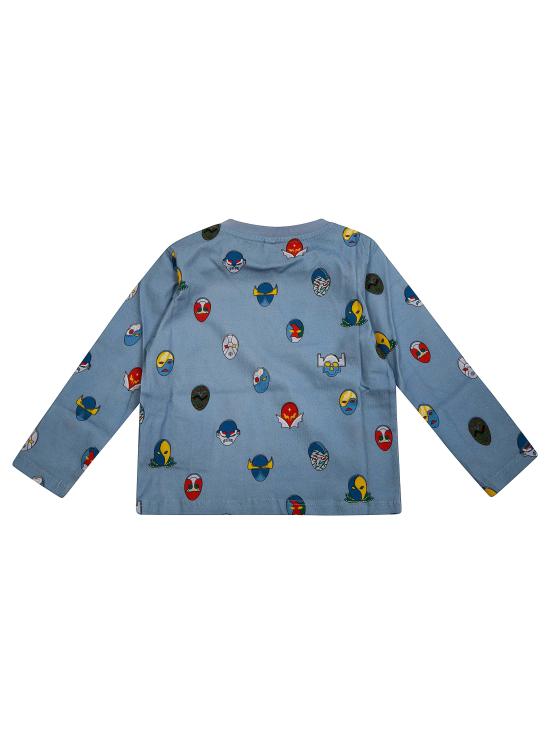 26FW [키즈] 스텔라 맥카트니 티셔츠 TZ8250Z4121 61EMC AZZURRO - STELLA MCCARTNEY