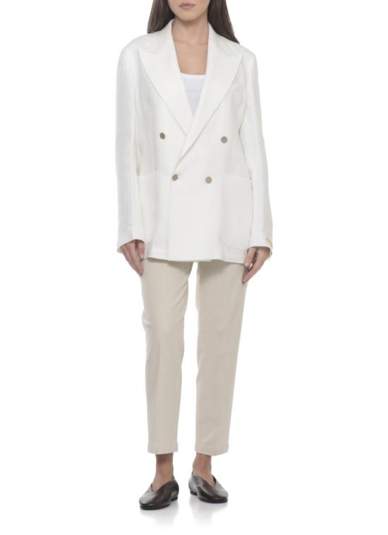 26SS 브릴리아1949 수트 자켓 BLANCHETTEW32517800120 White - BRIGLIA 1949
