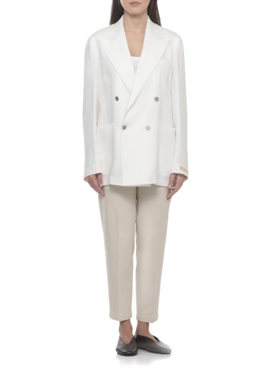 26SS 브릴리아1949 수트 자켓 BLANCHETTEW32517800120 White - BRIGLIA 1949