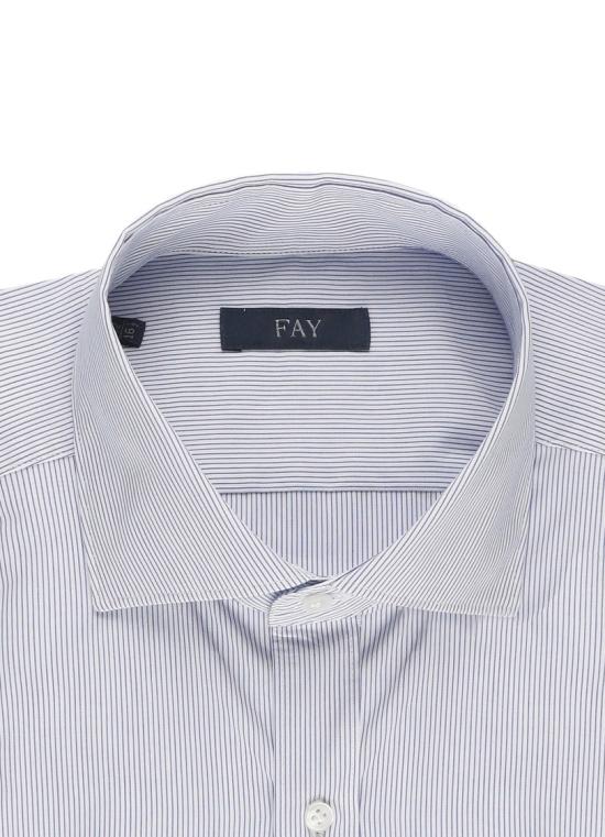 26SS 페이 셔츠 NCMA1522590ZBCU802 White - FAY