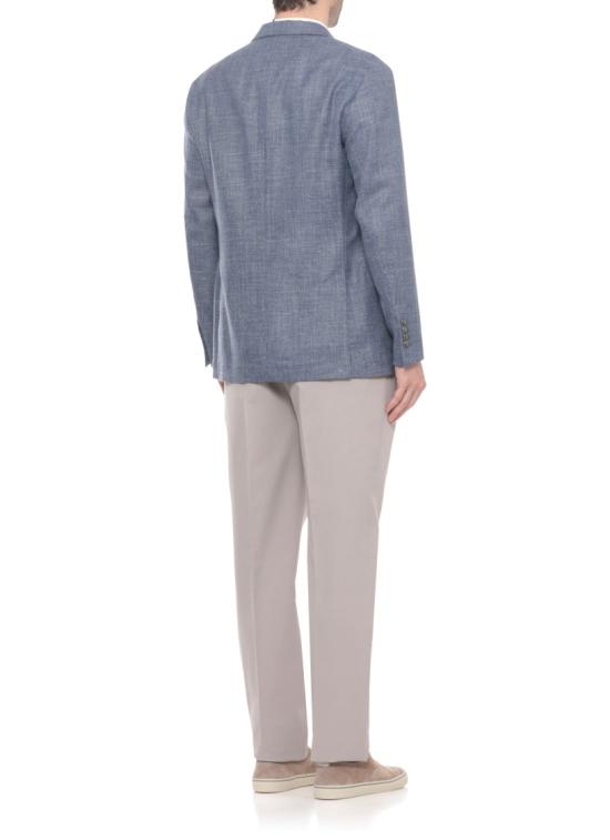 26SS 브루넬로 쿠치넬리 수트 자켓 MZ4027BFD5C005 Blue - BRUNELLO CUCINELLI