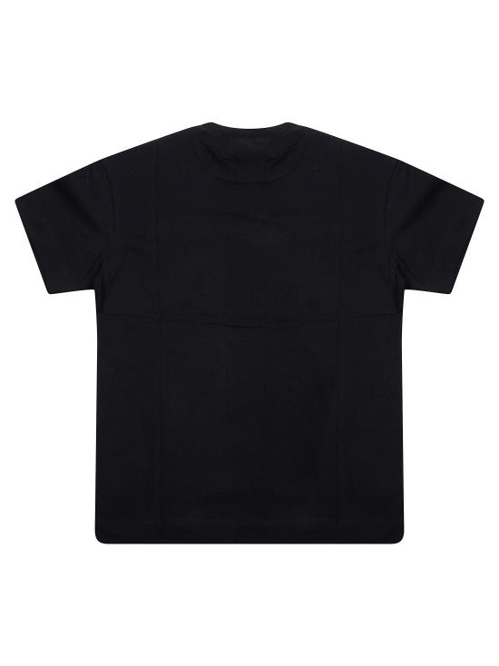 26FW [키즈] 마르니 티셔츠 M01415M00RF 0M900 NERO - MARNI