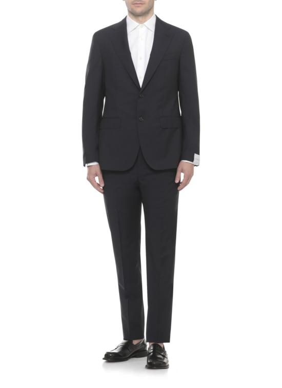 26SS 카루소 수트 세트 PE0J06ASM10160 Black - CARUSO