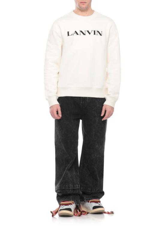 26SS 랑방 스니커즈 FUSKDK12DRA3P2600 White - LANVIN