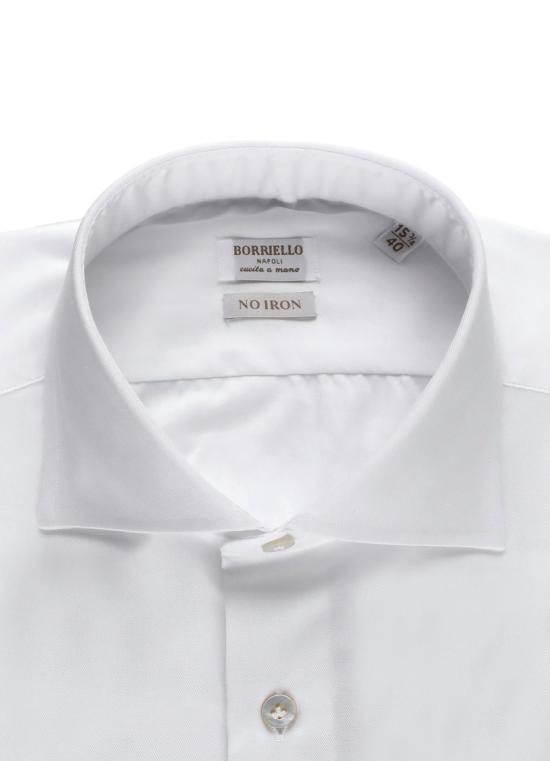 26SS 보리엘로 긴팔 셔츠 22000 1MARECHIARO White - BORRIELLO
