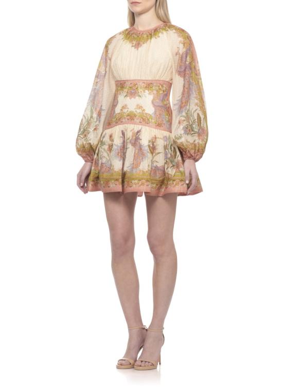 26FW 짐머만 미디 원피스 5515DSS262CTSF Neutrals - ZIMMERMANN