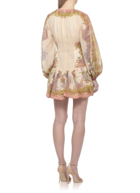 26FW 짐머만 미디 원피스 5515DSS262CTSF Neutrals - ZIMMERMANN