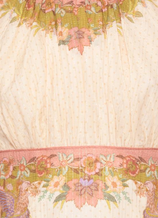 26FW 짐머만 미디 원피스 5515DSS262CTSF Neutrals - ZIMMERMANN
